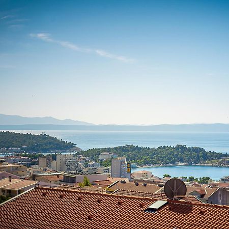 Apartment Anita With Amazing Sea View Макарська Екстер'єр фото
