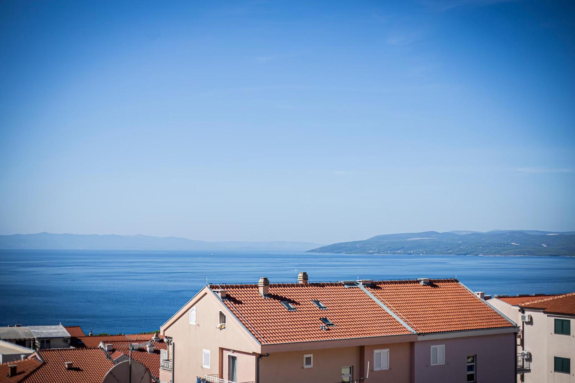 Apartment Anita With Amazing Sea View Макарська Екстер'єр фото