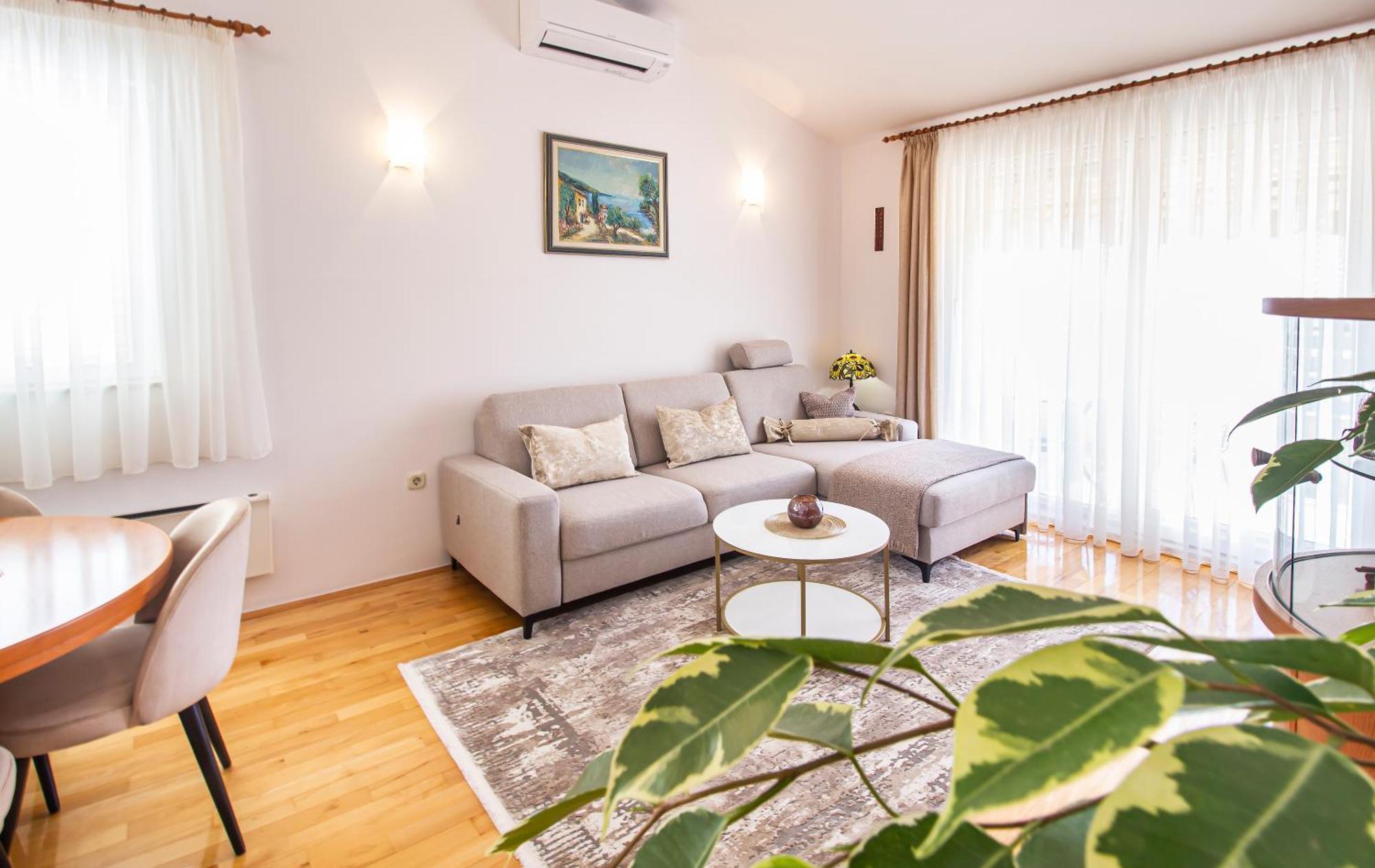 Apartment Anita With Amazing Sea View Макарська Екстер'єр фото