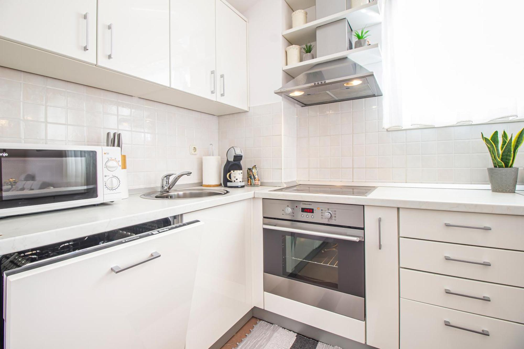 Apartment Anita With Amazing Sea View Макарська Екстер'єр фото