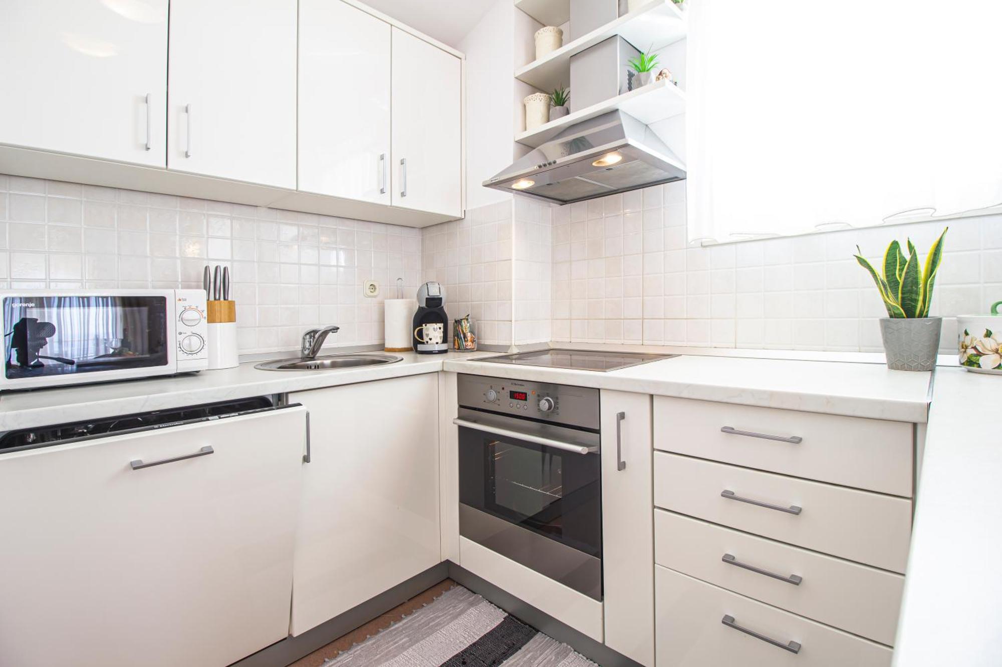 Apartment Anita With Amazing Sea View Макарська Екстер'єр фото