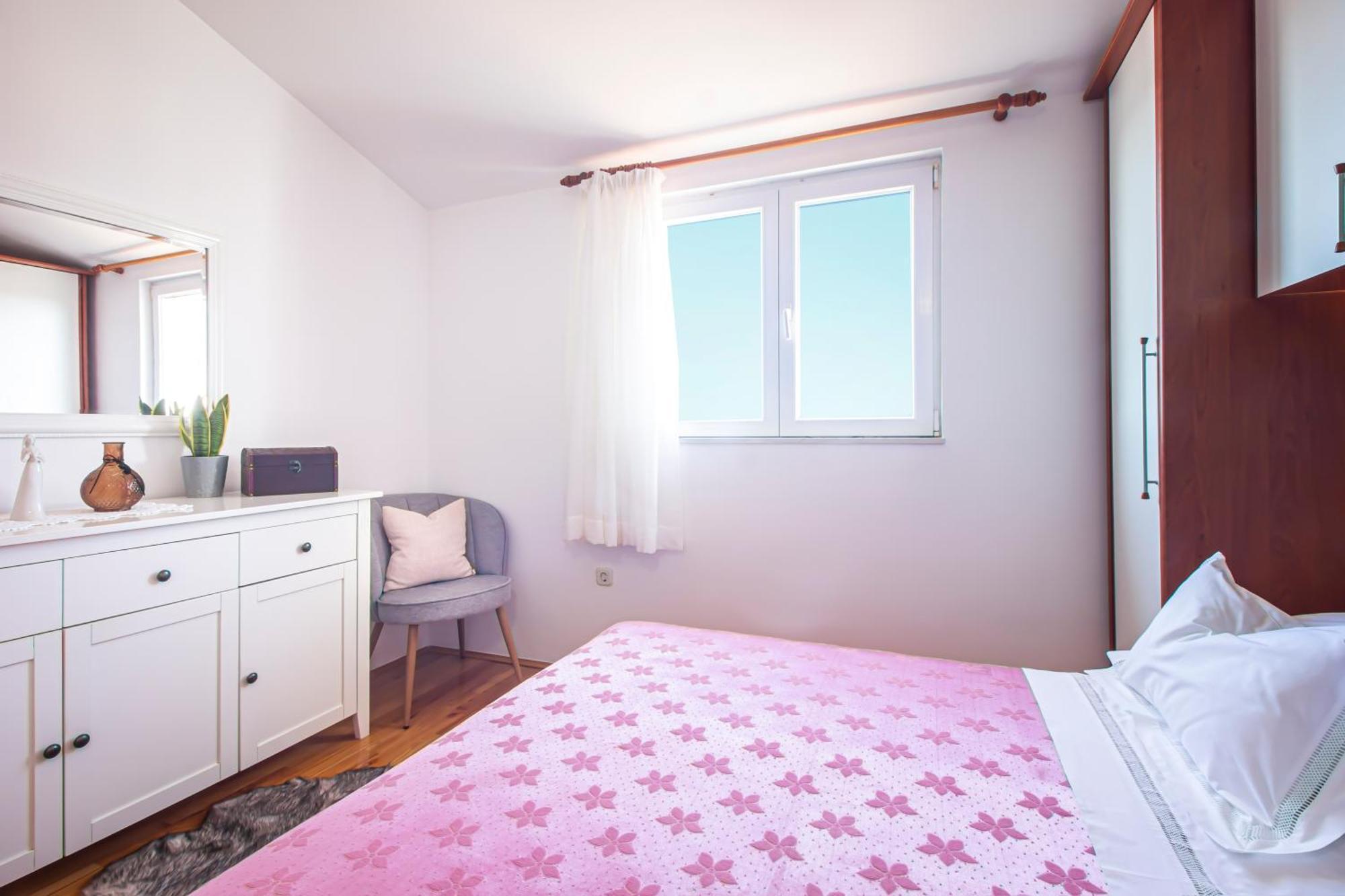 Apartment Anita With Amazing Sea View Макарська Екстер'єр фото